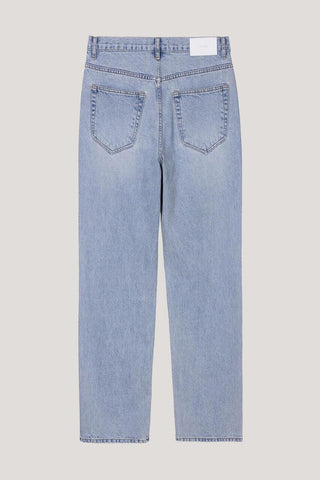 LOW RISE LOOSE JEANS LIGHT BLUE