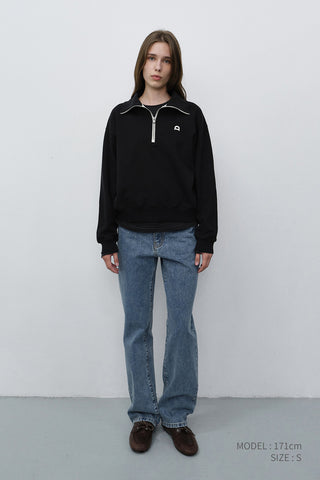 ESSENTIAL STRAIGHT FULL LENGTH JEANS CLASSIC BLUE
