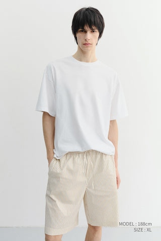 UNISEX ESSENTIAL LOOSE T-SHIRT OFF WHITE