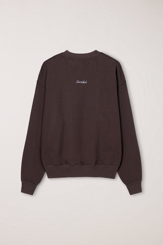 UNISEX PUPPY SWEATSHIRT BROWN
