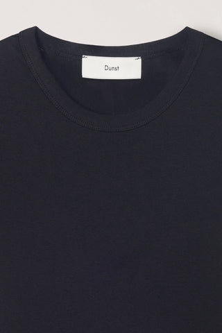 CROPPED SLIM TOP BLACK