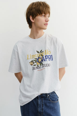 UNISEX LIMONCELLO T-SHIRT LIGHT MELANGE GREY