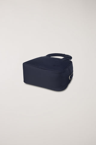 NYLON BOSTON TOTE BAG NAVY