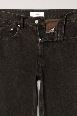 ESSENTIAL LOOSE JEANS BROWN