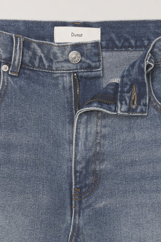 LOW RISE LOOSE JEANS CLASSIC BLUE