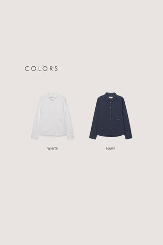 2-WAY ESSENTIAL SHIRT NAVY