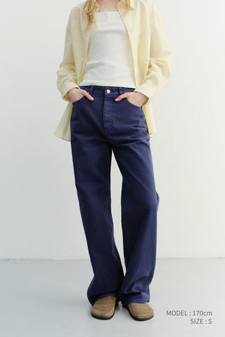 COLORED JEANS BLUE
