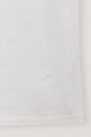 PETIT SLEEVELESS TOP OFF WHITE