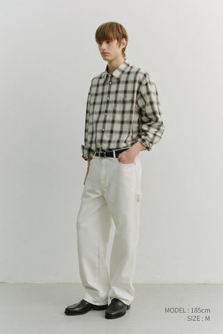 MODERN CARPENTER JEANS CREAM