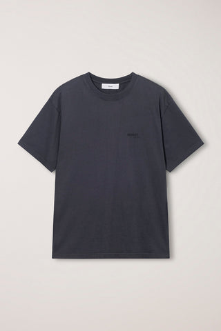 UNISEX GARMENT DYED T-SHIRT CHARCOAL GREY