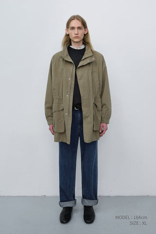 UNISEX MODERN FIELD JACKET SOFT KHAKI