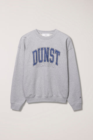 UNISEX ARCH LOGO SWEATSHIRT MELANGE GREY