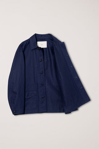 UNISEX CHORE JACKET NAVY