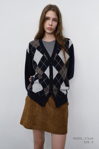 ALTER-SUEDE MINI SKIRT BROWN