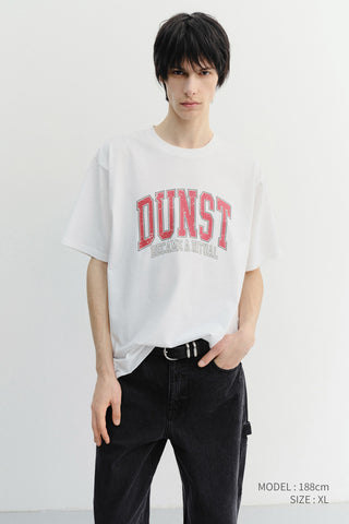 UNISEX VINTAGE ARCH LOGO T-SHIRT OFF WHITE