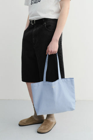STRIPE EASY SHOPPER BLUE STRIPE