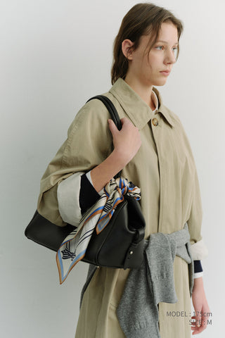 UNISEX REFINED MAC COAT KHAKI