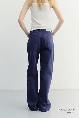 COLORED JEANS BLUE