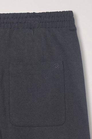 UNISEX PIGMENT RELAXED BEACH SHORTS CHARCOAL GREY