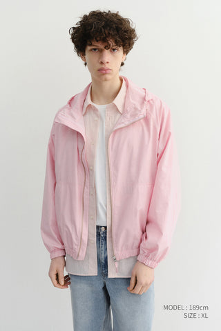 UNISEX SUMMER BREEZE WINDBREAKER SOFT PINK