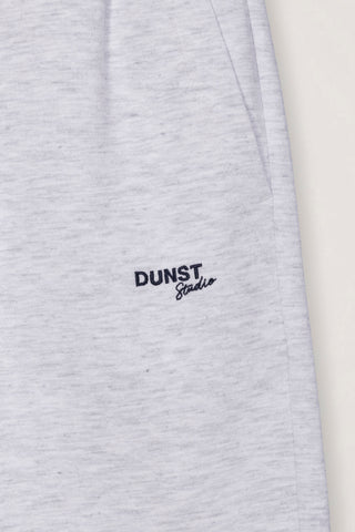 UNISEX LOGO SWEAT SHORTS LIGHT MELANGE GREY
