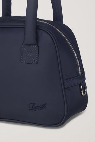 NYLON BOSTON TOTE BAG NAVY