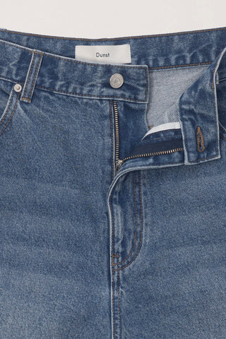 CLASSIC BAGGY DENIM SHORTS VINTAGE BLUE