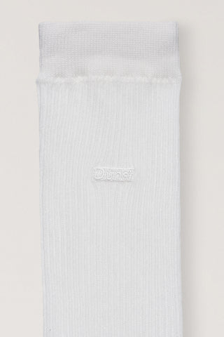 SHEER KNEE SOCKS IVORY