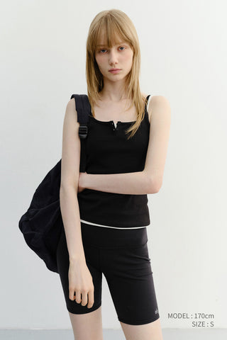 PETIT SLEEVELESS TOP BLACK