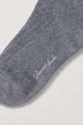 CLASSIC LOGO SOCKS CHARCOAL GREY