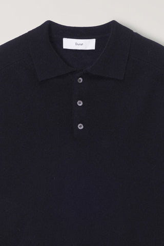 UNISEX COLLARED SWEATER BLACK