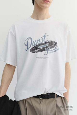 UNISEX VINYL T-SHIRT OFF WHITE