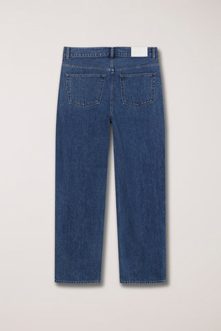 ESSENTIAL LOOSE JEANS CLASSIC BLUE