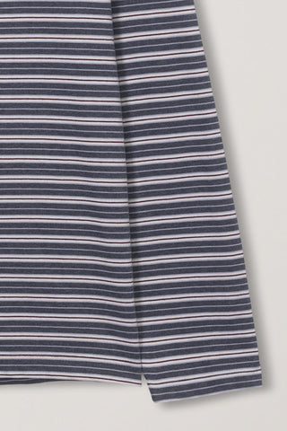 UNISEX STRIPED T-SHIRT GREY STRIPE