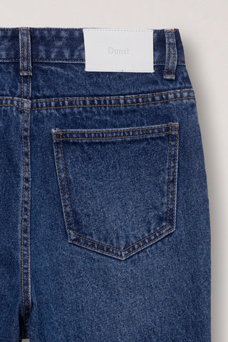ESSENTIAL CROPPED JEANS CLASSIC BLUE