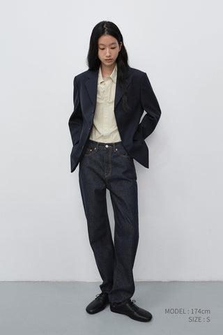 UNISEX REFINED COTTON SHIRT BUTTER