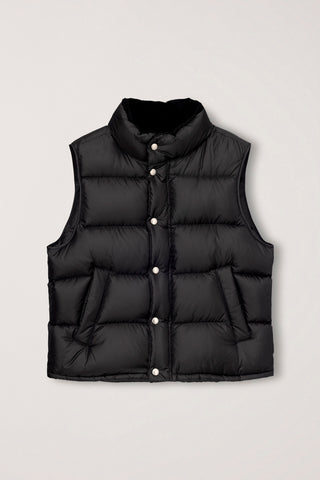 UNISEX GOOSE DOWN VEST BLACK