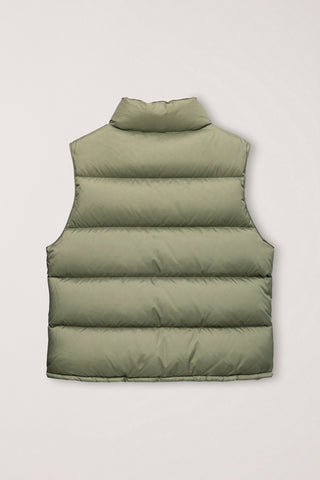 UNISEX GOOSE DOWN VEST SAGE GREEN