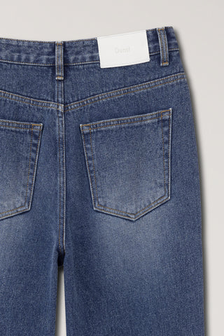 LOOSE JEANS VINTAGE BLUE