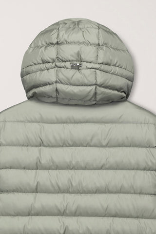 UNISEX LIGHT GOOSE DOWN JACKET OLIVE
