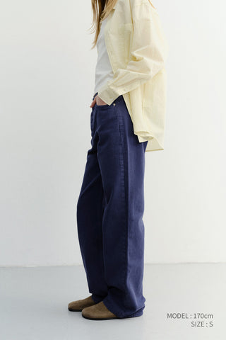 COLORED JEANS BLUE