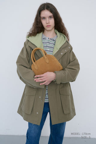 UNISEX MODERN FIELD JACKET SOFT KHAKI