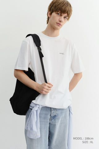 UNISEX GARMENT DYED T-SHIRT OFF WHITE