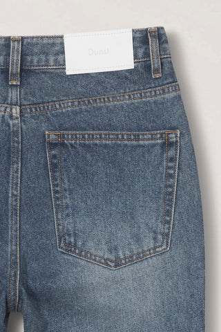 REFINED FLARED JEANS CLASSIC BLUE