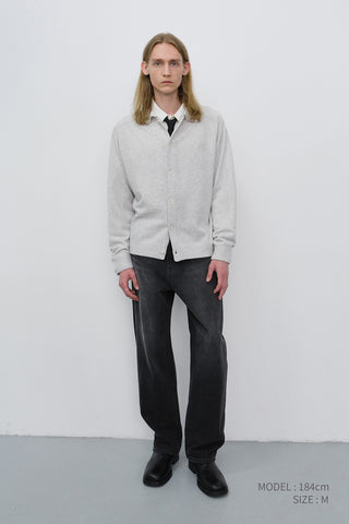 REGULAR JEANS BLACK