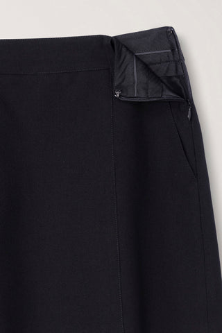 MINI SKIRT BLACK