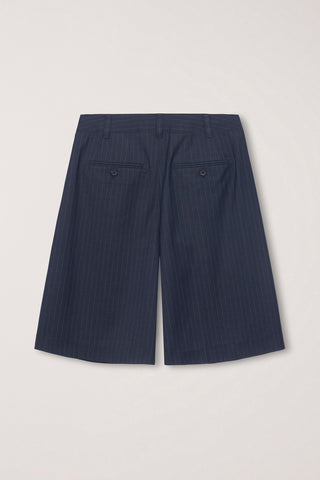 BERMUDA SHORTS NAVY STRIPE