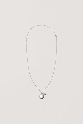 VASE DROP NECKLACE SILVER