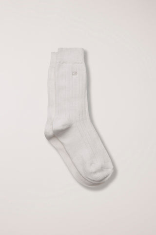 CLASSIC LOGO SOCKS IVORY