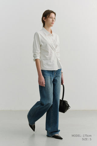 2-WAY ESSENTIAL SHIRT WHITE